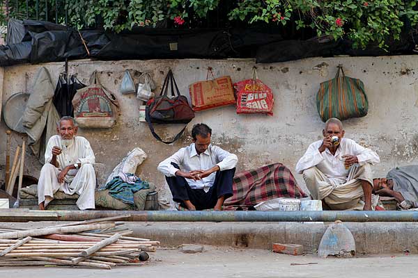Сцены из жизни в Индии. Фото: Cameron Spencer/Getty Images