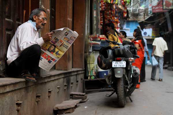 Сцены из жизни в Индии. Фото: Cameron Spencer/Getty Images