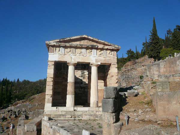 Греция - свидетельство  античности