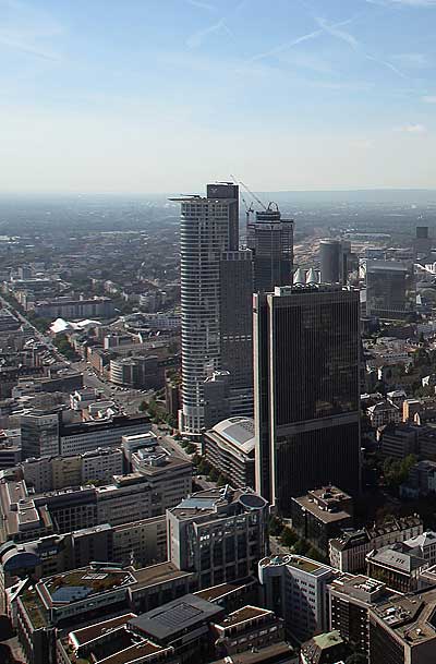Франкфурт – финансовый центр Германии