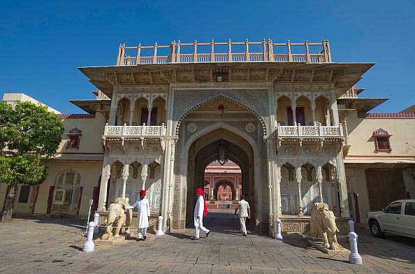 Дворцы в Джайпуре, Индия
