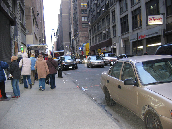 Нью-Йорк имеет разные улицы...Часть 1. Фотообзор