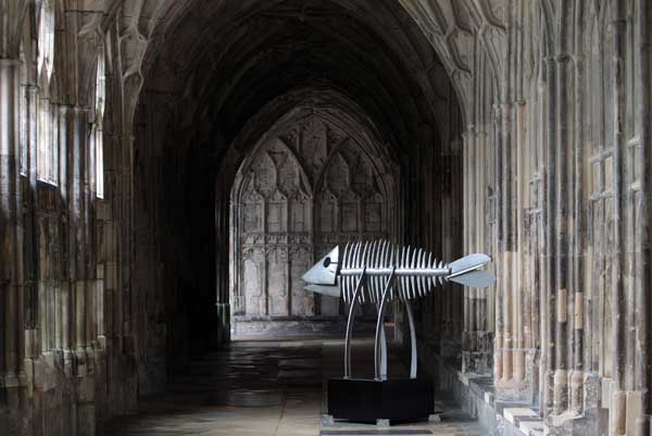 Выставка монументальной скульптуры в Глостере, Англия. Фото: Matt Cardy/Getty Images