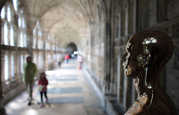 Выставка монументальной скульптуры в Глостере, Англия. Фото: Matt Cardy/Getty Images