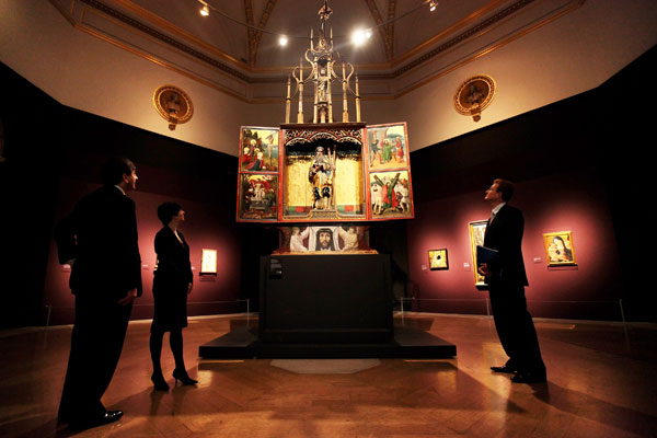 Выставка «Сокровища из Будапешта» открывается в Лондоне