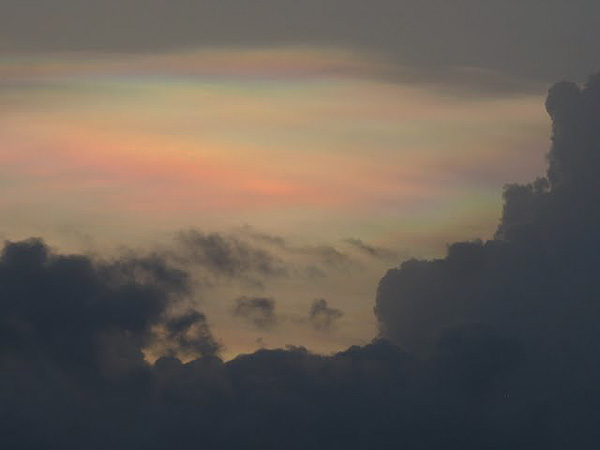 Радужные облака. Фотообзор