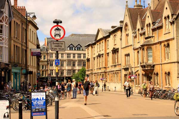 Оксфорд - уютный город