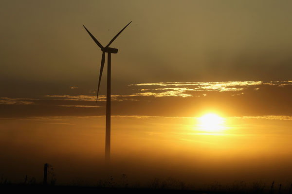 Ветряные турбины или эстетика индустриализации