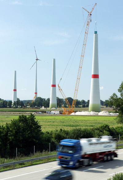 Ветряные турбины или эстетика индустриализации