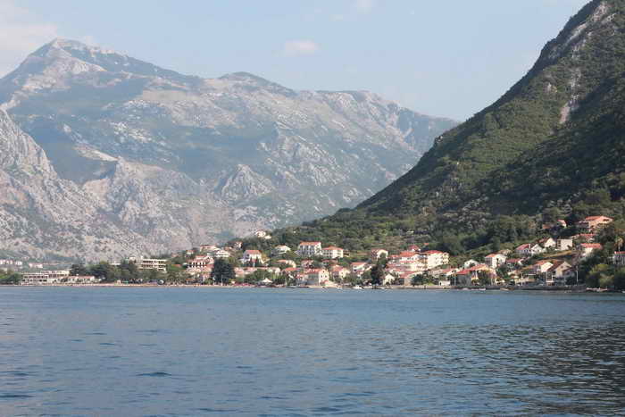 Путешествие по Черногории: Боко-Которская бухта