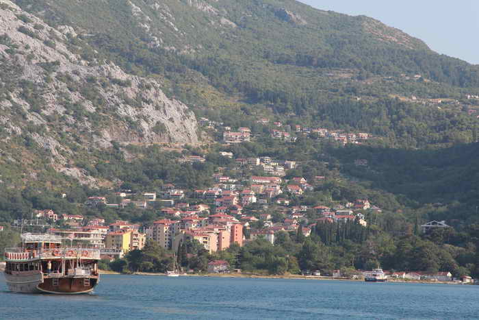 Путешествие по Черногории: Боко-Которская бухта