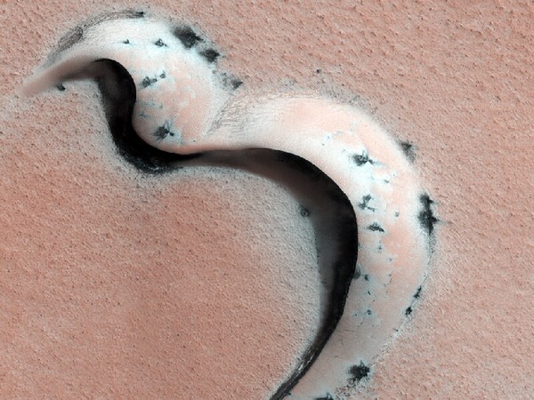Лучшие фотографии марсианских пейзажей