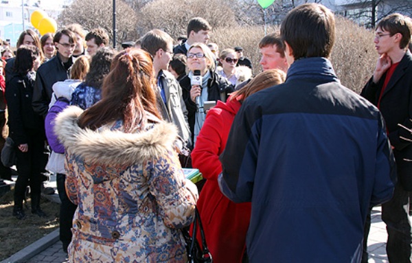 Как в Екатеринбурге протестовали против строительства храма РПЦ. Фоторепортаж