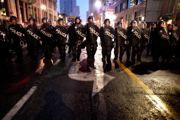 Саммит «Большой двадцатки» в Торонто был отмечен беспорядками. Часть 2. Фоторепортаж