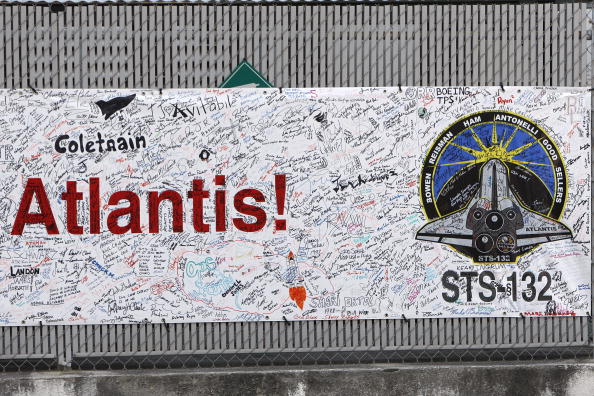 «Атлантис» успешно стартовал с космодрома Кеннеди на мысе Канаверал. Фоторепортаж