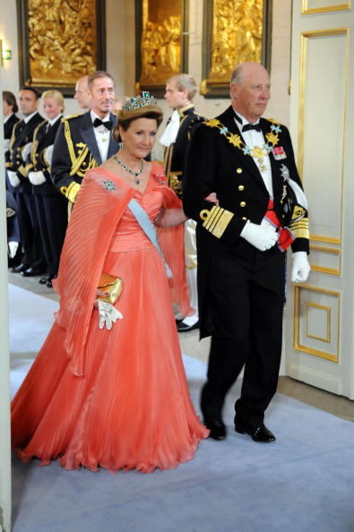 Свадьба принцессы Швеции – Виктории.  Церемония венчания. Фоторепортаж