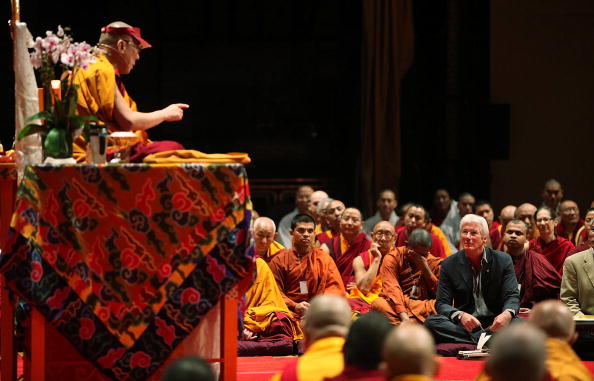 Встреча с  Далай-ламой XIV в зале Радио-Сити Мюзик-холла в Нью-Йорке. Фоторепортаж