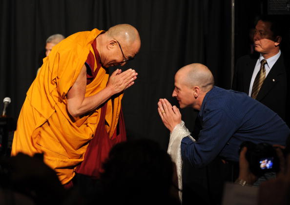Встреча с  Далай-ламой XIV в зале Радио-Сити Мюзик-холла в Нью-Йорке. Фоторепортаж