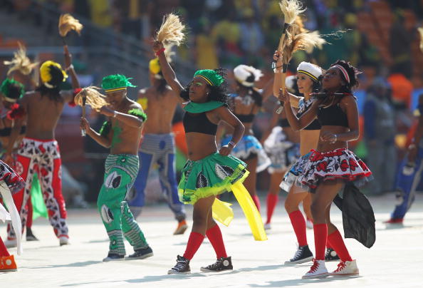 Открытие Чемпионата мира по футболу прошло в столице  ЮАР. Фоторепортаж.