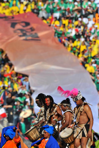 Открытие Чемпионата мира по футболу прошло в столице  ЮАР. Фоторепортаж.