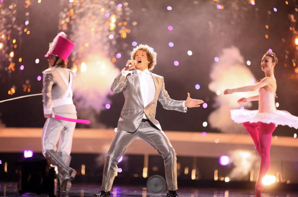 Финал «Евровидения-2010». Петр Налич и его друзья заняли 11–е место. Фоторепортаж