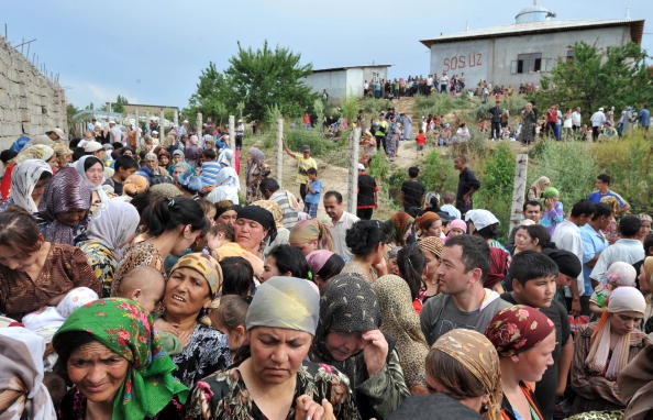 В Киргизии голодают беженцы и потерпевшие в беспорядках. Фоторепортаж