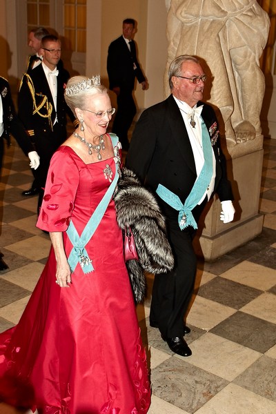 Королева Дании Маргрете II  празднует свой 70-летний юбилей. Фоторепортаж