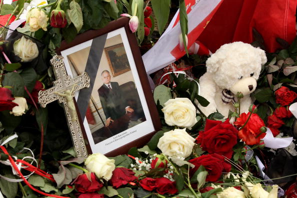 Жизнь и смерть президента Польши Леха Качиньского. Фоторепортаж. Фото: Sean GallupGetty Images