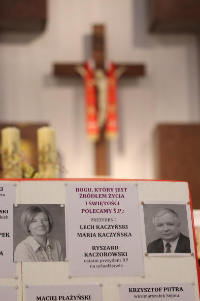 Жизнь и смерть президента Польши Леха Качиньского. Фоторепортаж. Фото: Sean Gallup/Getty Images