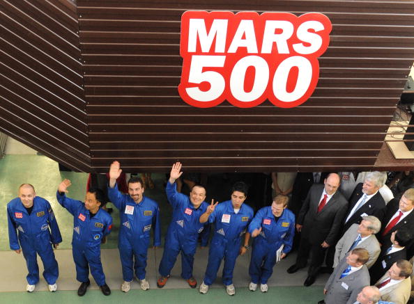 Марс-500. Виртуальный  полет на Марс. Фоторепортаж