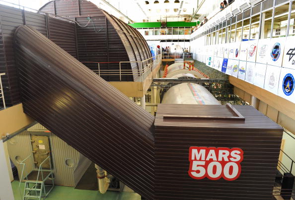 Марс-500. Виртуальный  полет на Марс. Фоторепортаж
