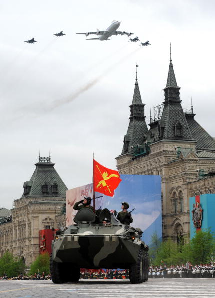 Генеральная репетиция Парада Победы прошла в Москве. Фоторепортаж