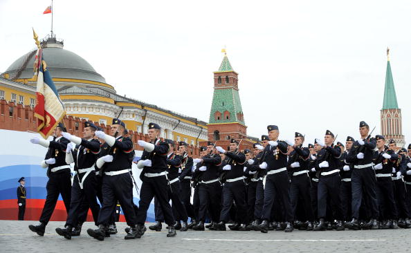 Генеральная репетиция Парада Победы прошла в Москве. Фоторепортаж