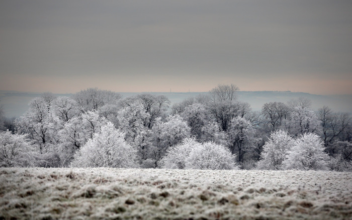 Зимние пейзажи Англии. Часть 2