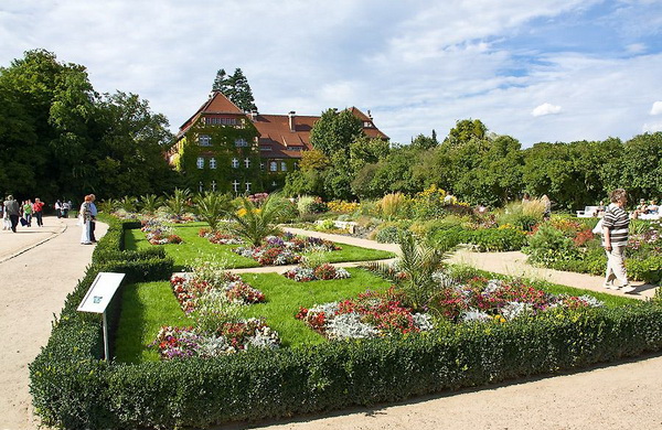 Берлинский ботанический сад. Фото с сайта animalworld.com.ua