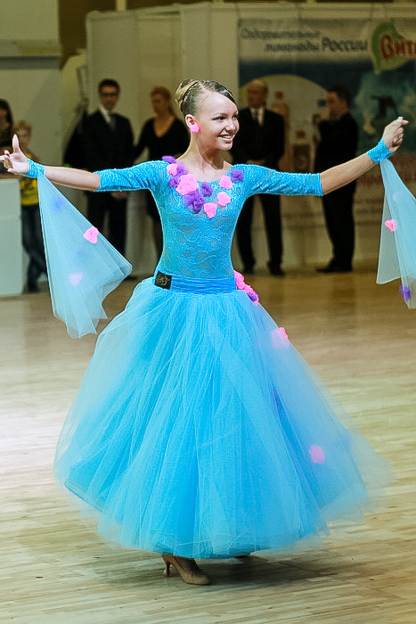 Конкурс «Россия-2013» по бальным танцам прошёл в Нижнем Новгороде