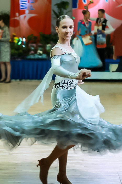 Конкурс «Россия-2013» по бальным танцам прошёл в Нижнем Новгороде