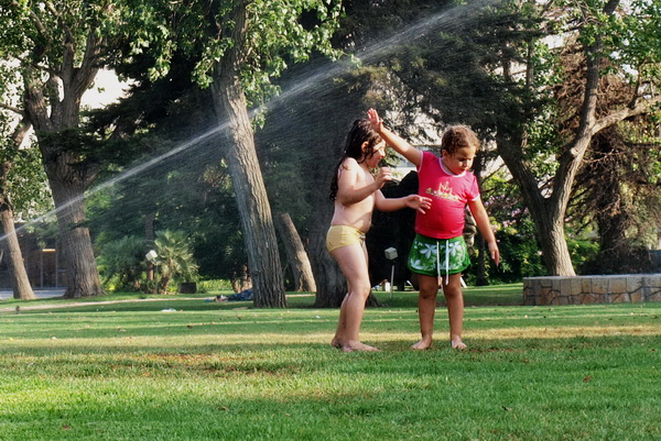 Детская непосредственность  жарким летом. Фотообзор