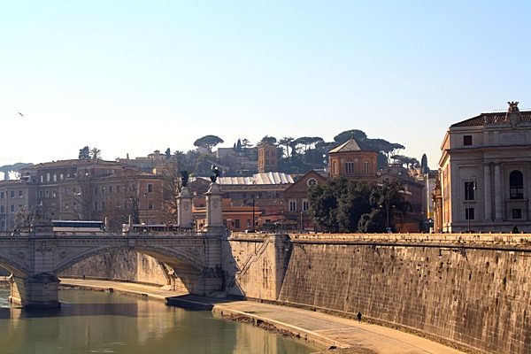 Рим современный и древний