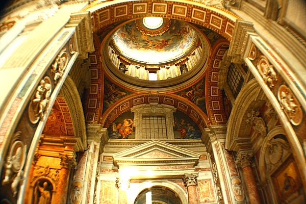 Собор святого Петра в Ватикане
