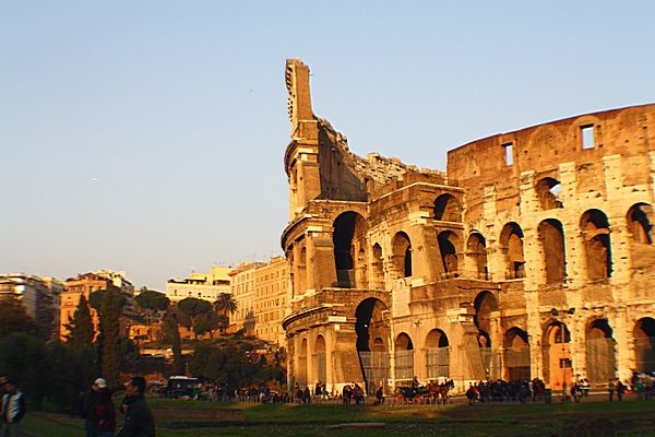 Рим современный и древний