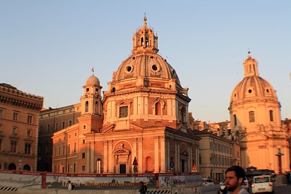 Венецианская площадь. (Piazza Venezia). Рим. Фото: Сима Петрова/Великая Эпоха (The Epoch Times)