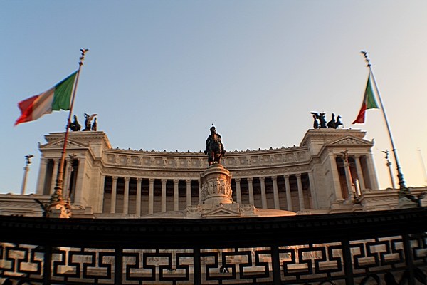 Витториано. (Monumento Nazionale a Vittorio Emanuele II). Рим. Фото: Сима Петрова/Великая Эпоха (The Epoch Times)
