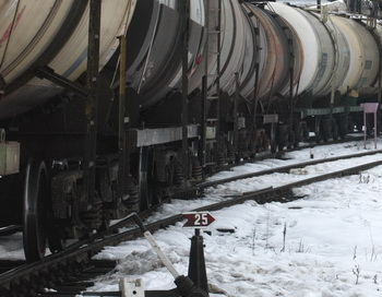 В Приамурье сошли с рельсов вагоны грузового состава с нефтью