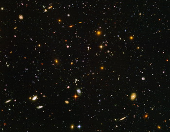 Обнаружено самое далёкое скопление галактик во Вселенной