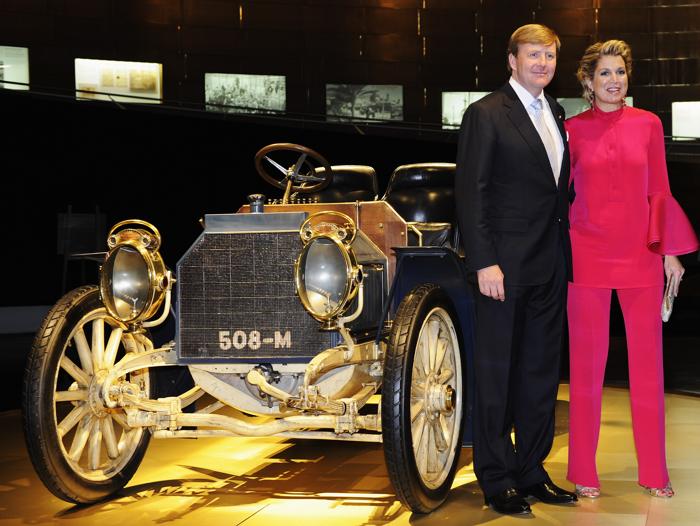 Король Нидерландов Виллем-Александр и королева Максима посетили Баден-Вюртемберг