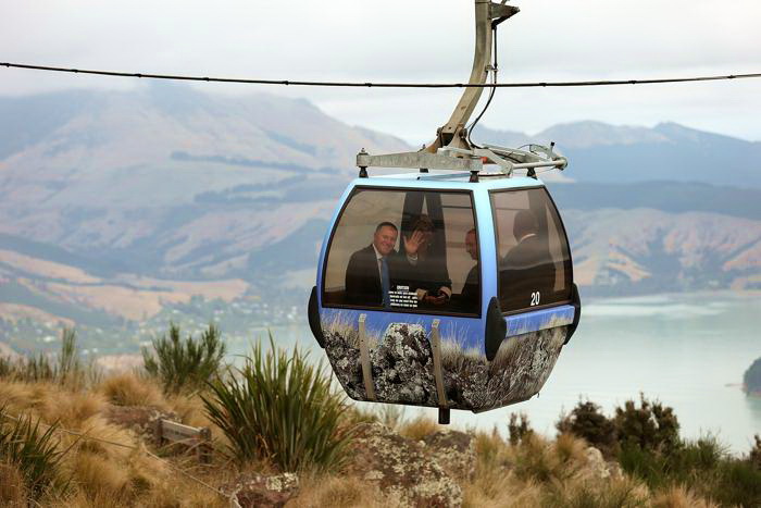 В Новой Зеландии открылась канатная дорога к кратеру