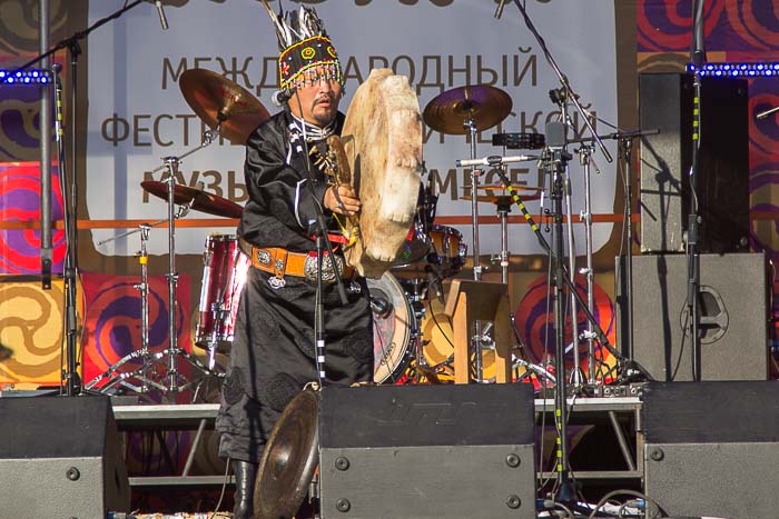 Международный фестиваль этнической музыки и ремёсел прошёл в Красноярском крае