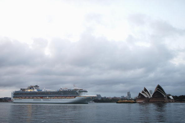 Австралийские круизные судна. Фотообзор