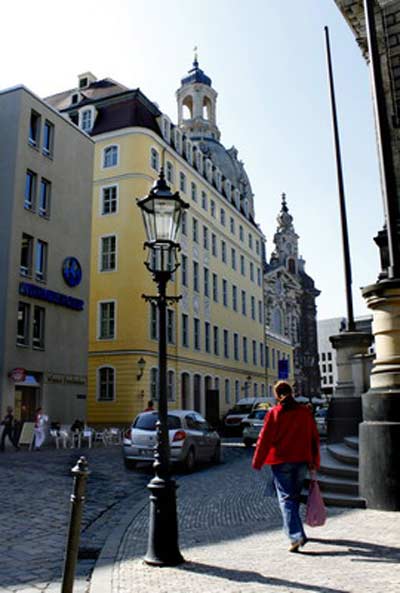 Остановка в Дрездене. Фотообзор